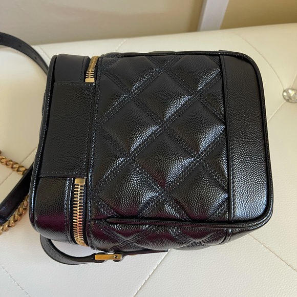 SAINT LAURENT QUILTED VANITY BAG - Picture 9 of 12